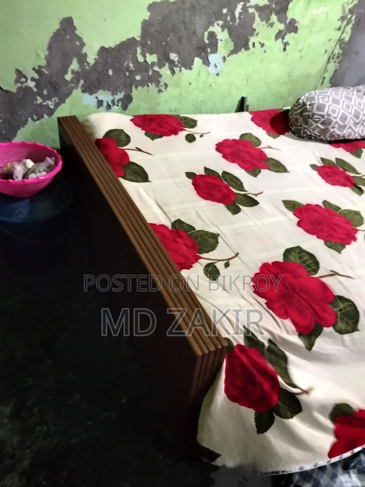 Bed, Mattress, Quilt