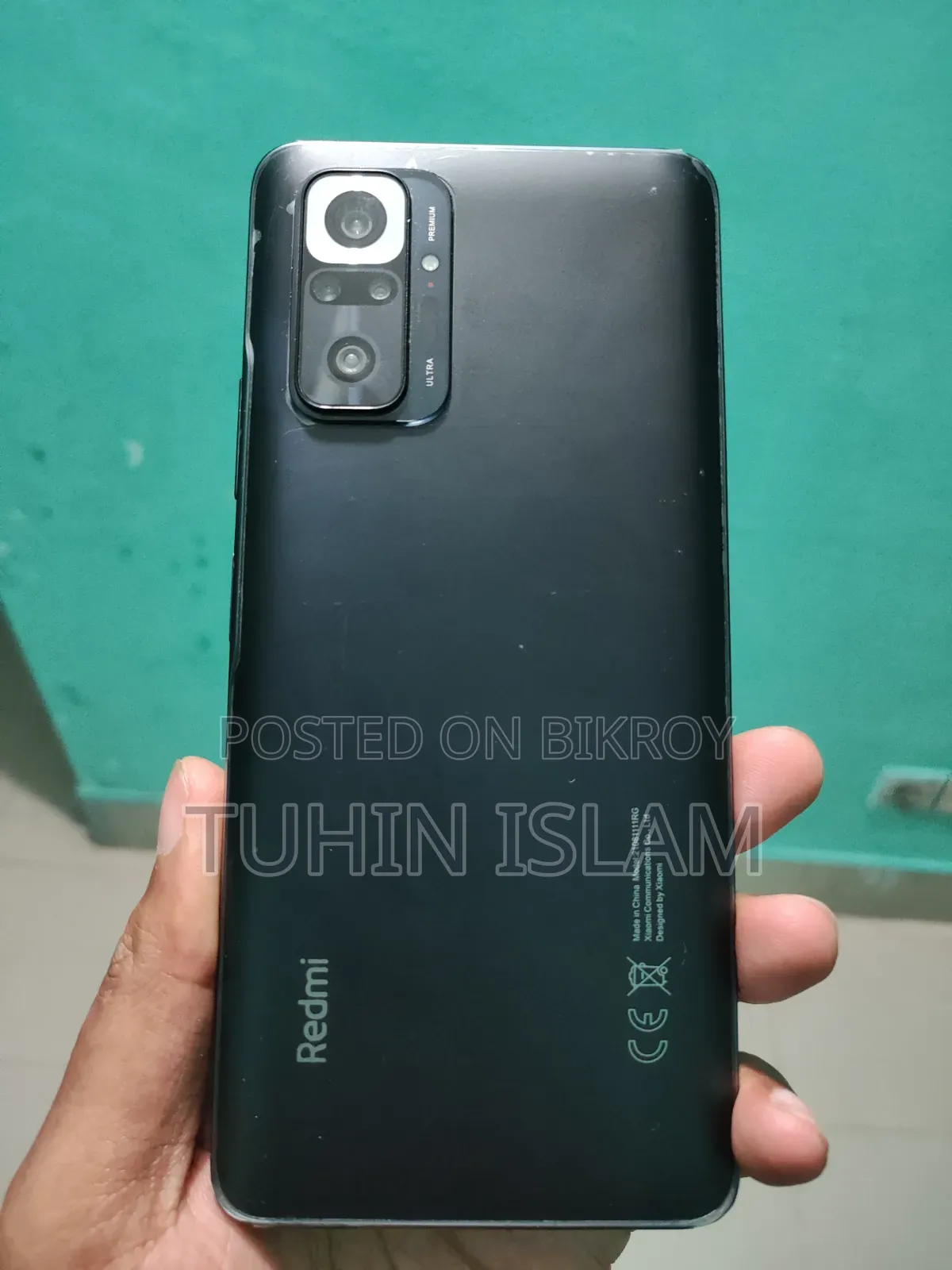 Xiaomi Redmi Note 10 Pro 128 GB Black