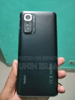 Xiaomi Redmi Note 10 Pro 128 GB Black