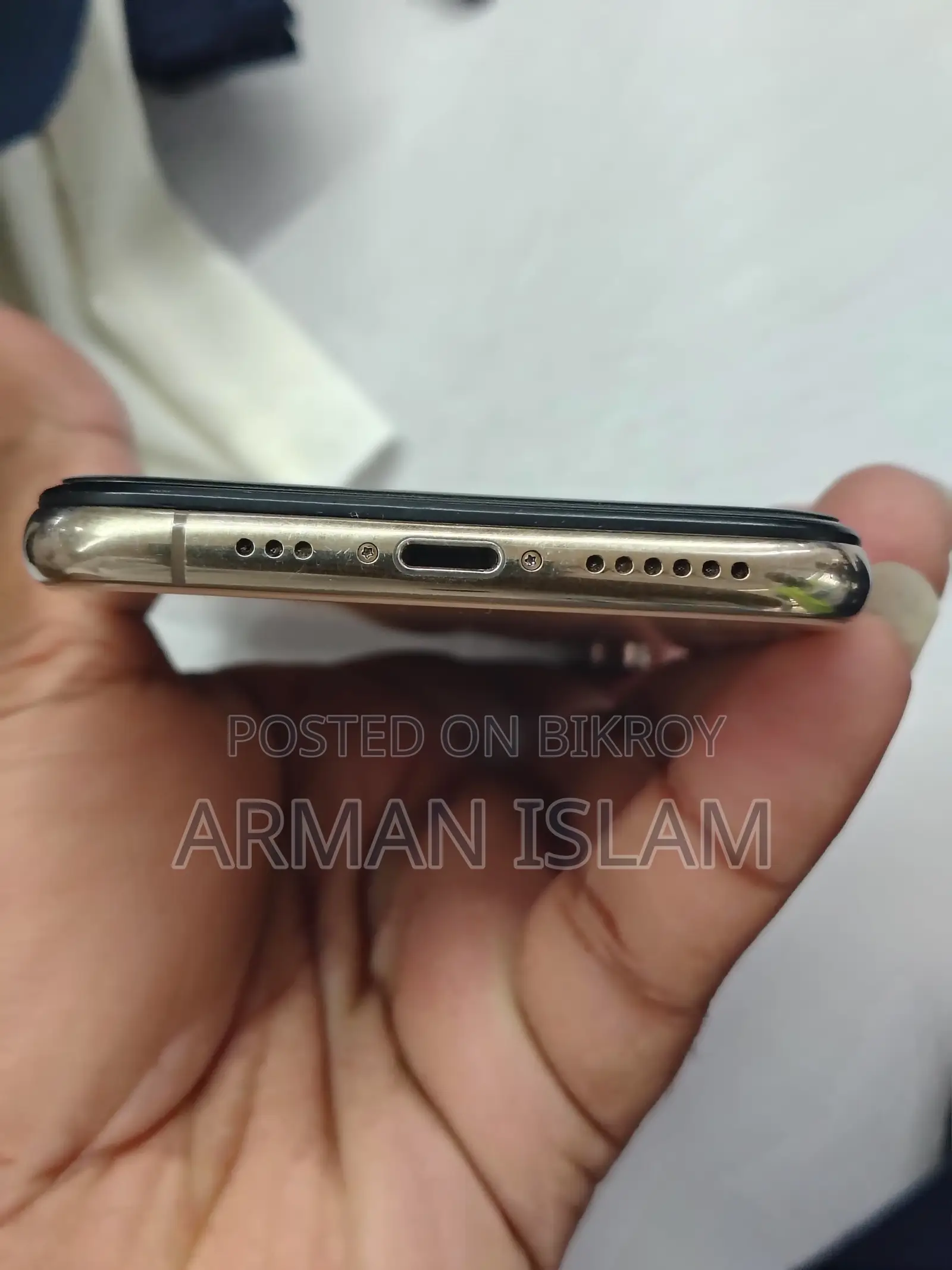 Apple iPhone XS 256 GB Gold
