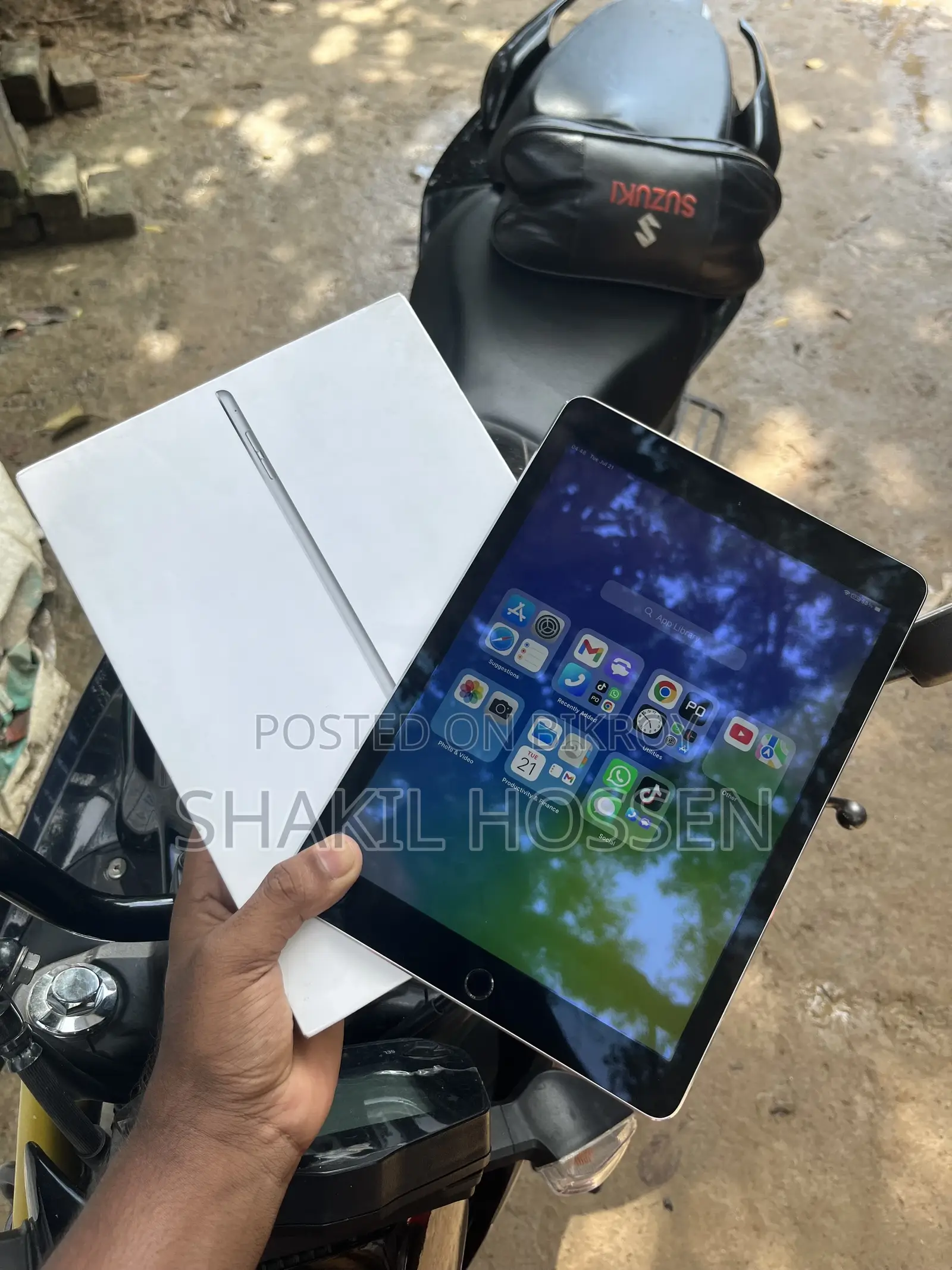 অ্যাপল আইপ্যাড এয়ার ২ ১৬ জিবি সিলভার