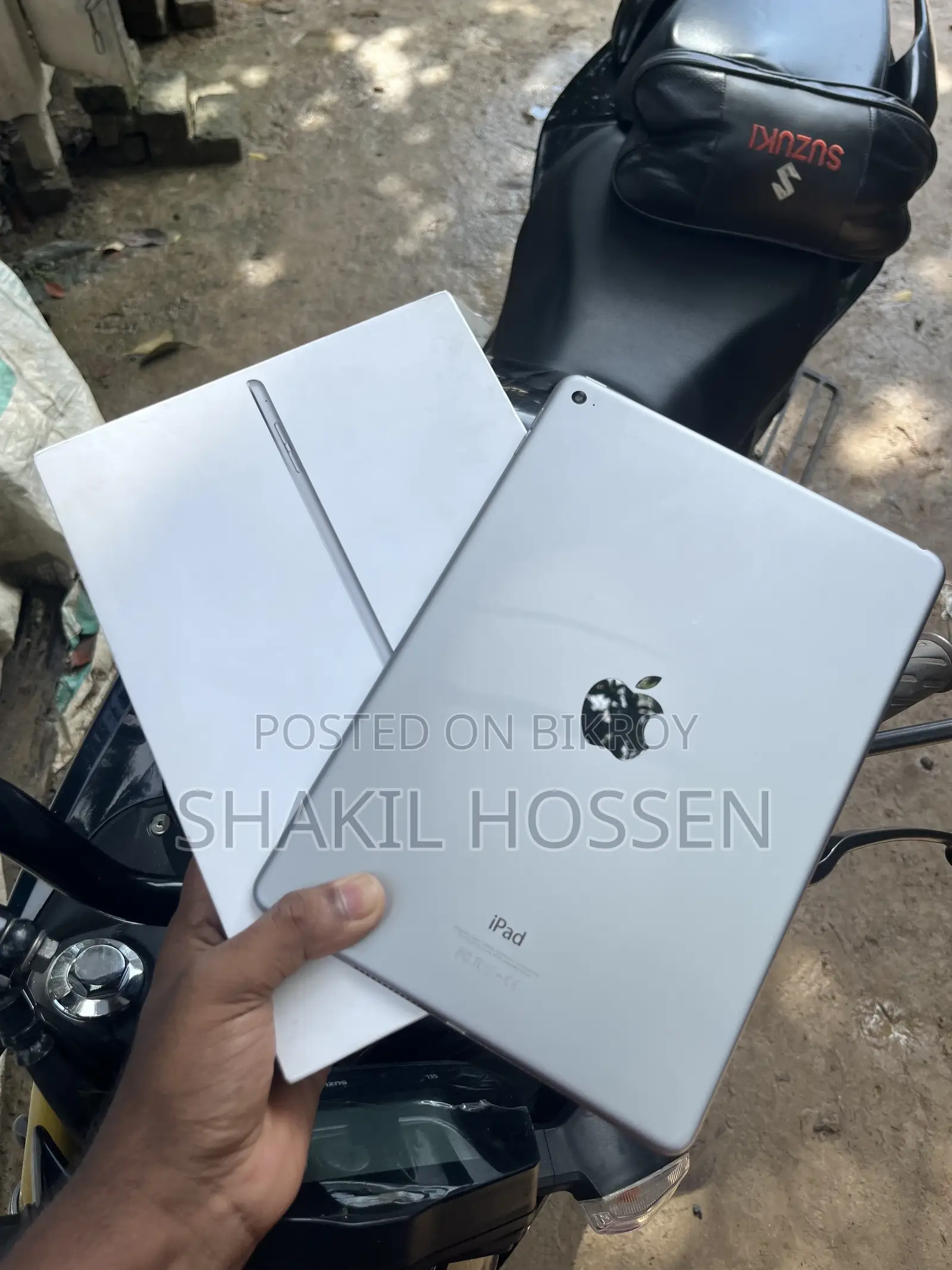 অ্যাপল আইপ্যাড এয়ার ২ ১৬ জিবি সিলভার