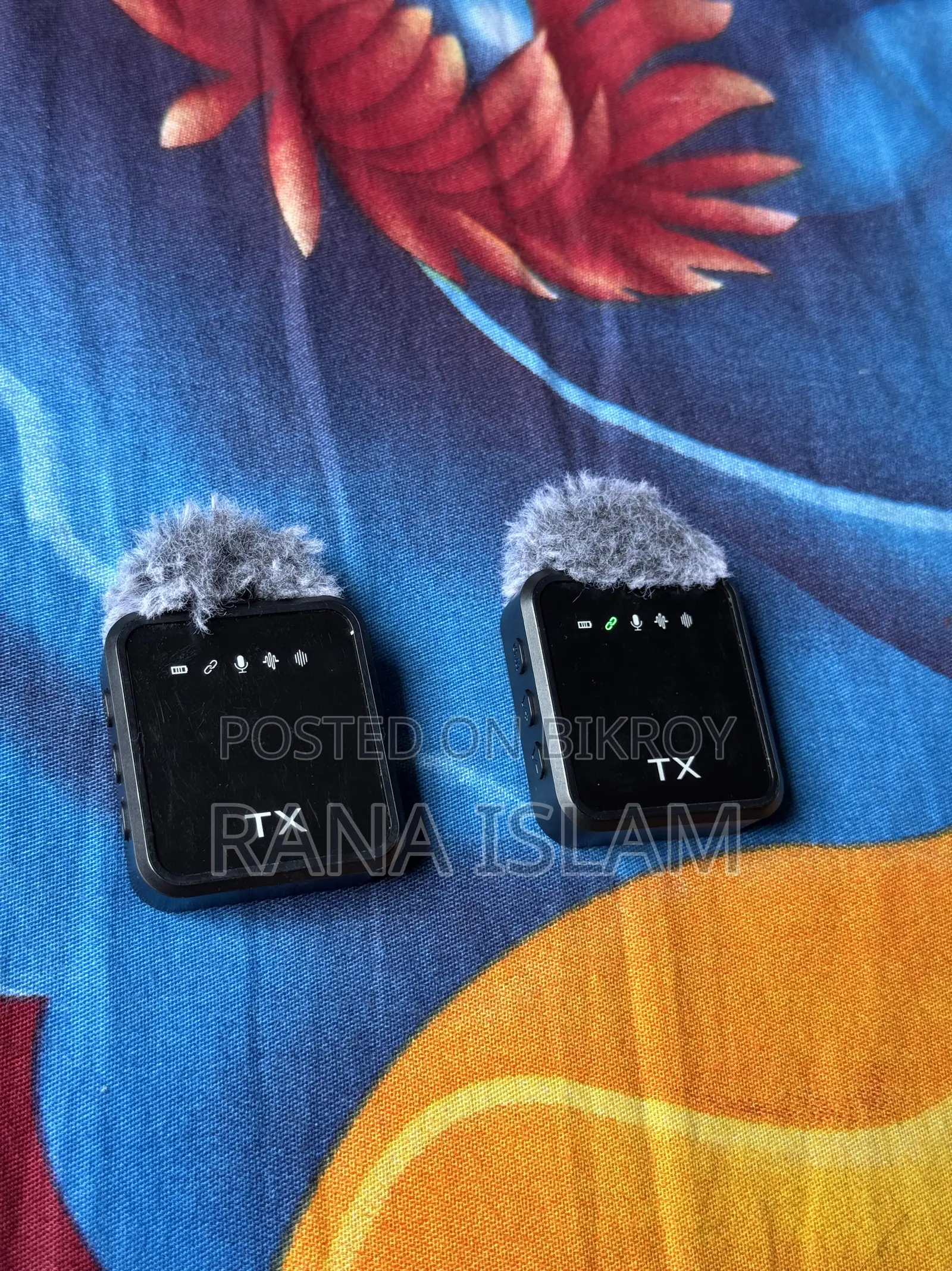 F15-2 Dual Wireless Microphone বিক্রি হবে