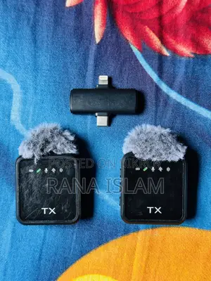F15-2 Dual Wireless Microphone বিক্রি হবে