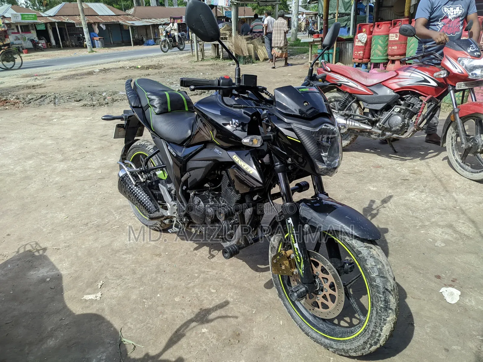 Suzuki Gixxer Monotone 2025 Black