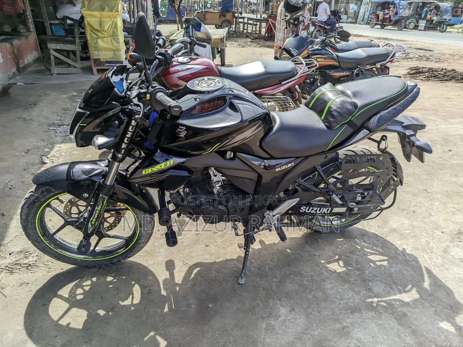 Suzuki Gixxer Monotone 2025 Black