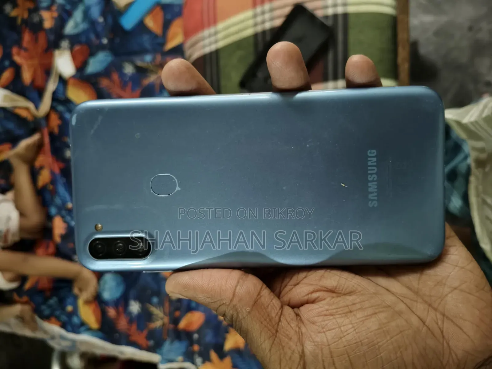 Samsung Galaxy A11 32 GB Blue