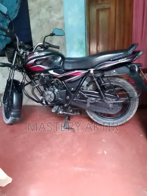 Bajaj Discover 100 2018 Black
