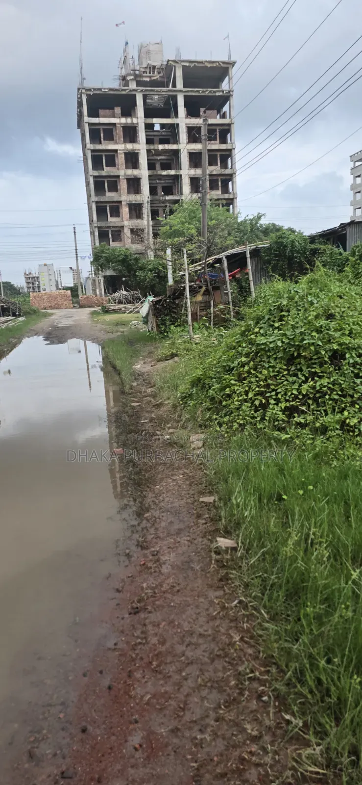 Uttara 3rd Phase Allotted 3 Katha Plot For Sale