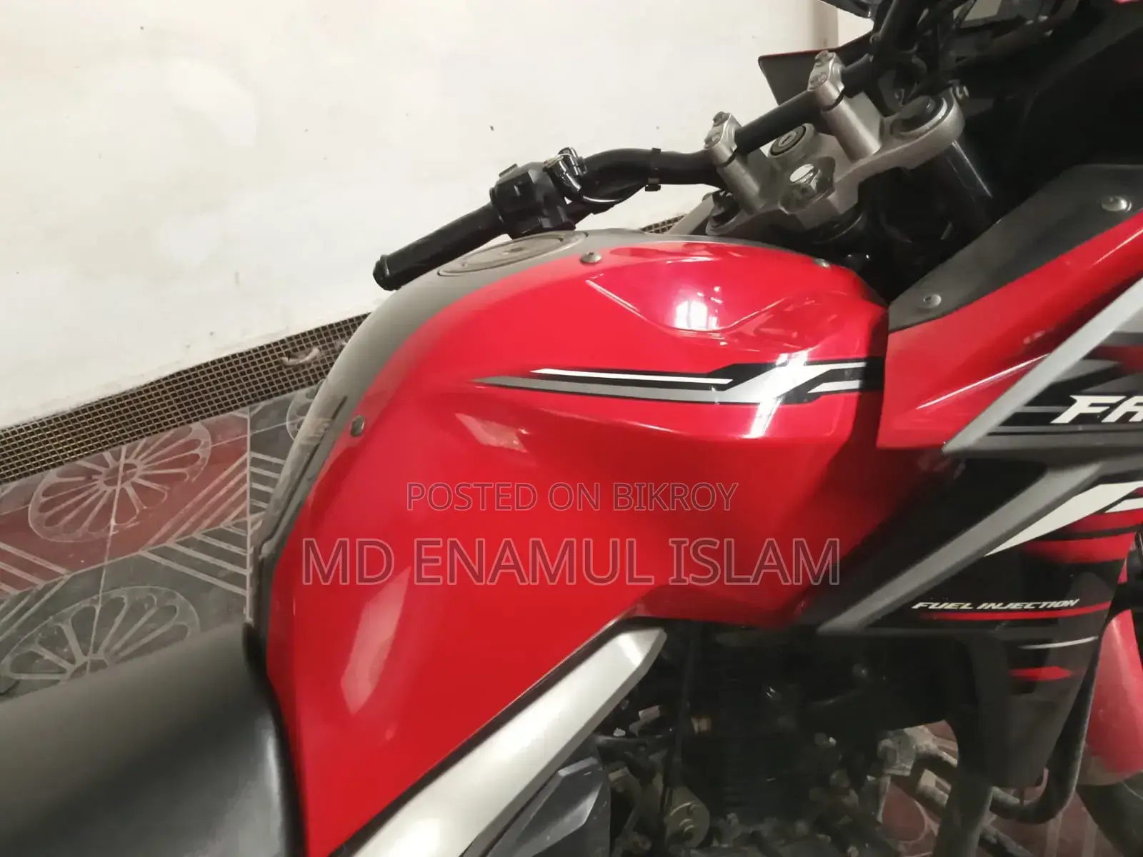 Yamaha YZF-R 2021 Red