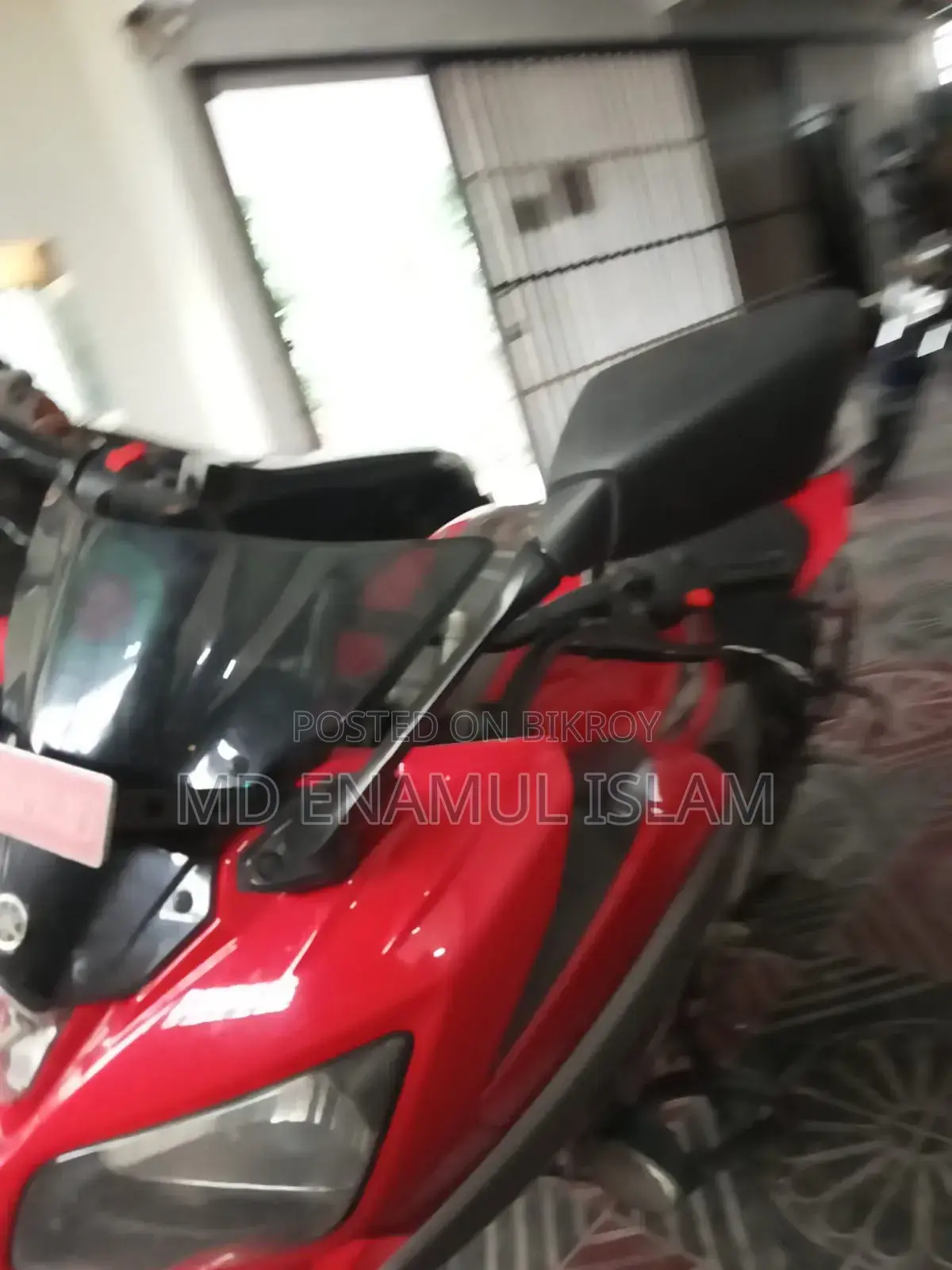 Yamaha YZF-R 2021 Red