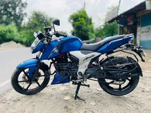 TVS Apache RTR 160 4V 2022 Blue