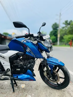 TVS Apache RTR 160 4V 2022 Blue