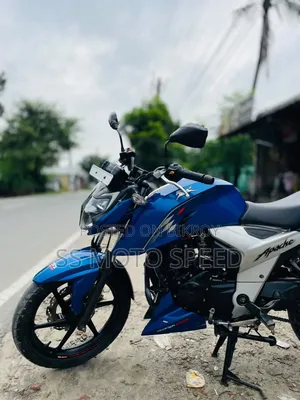 TVS Apache RTR 160 4V 2022 Blue