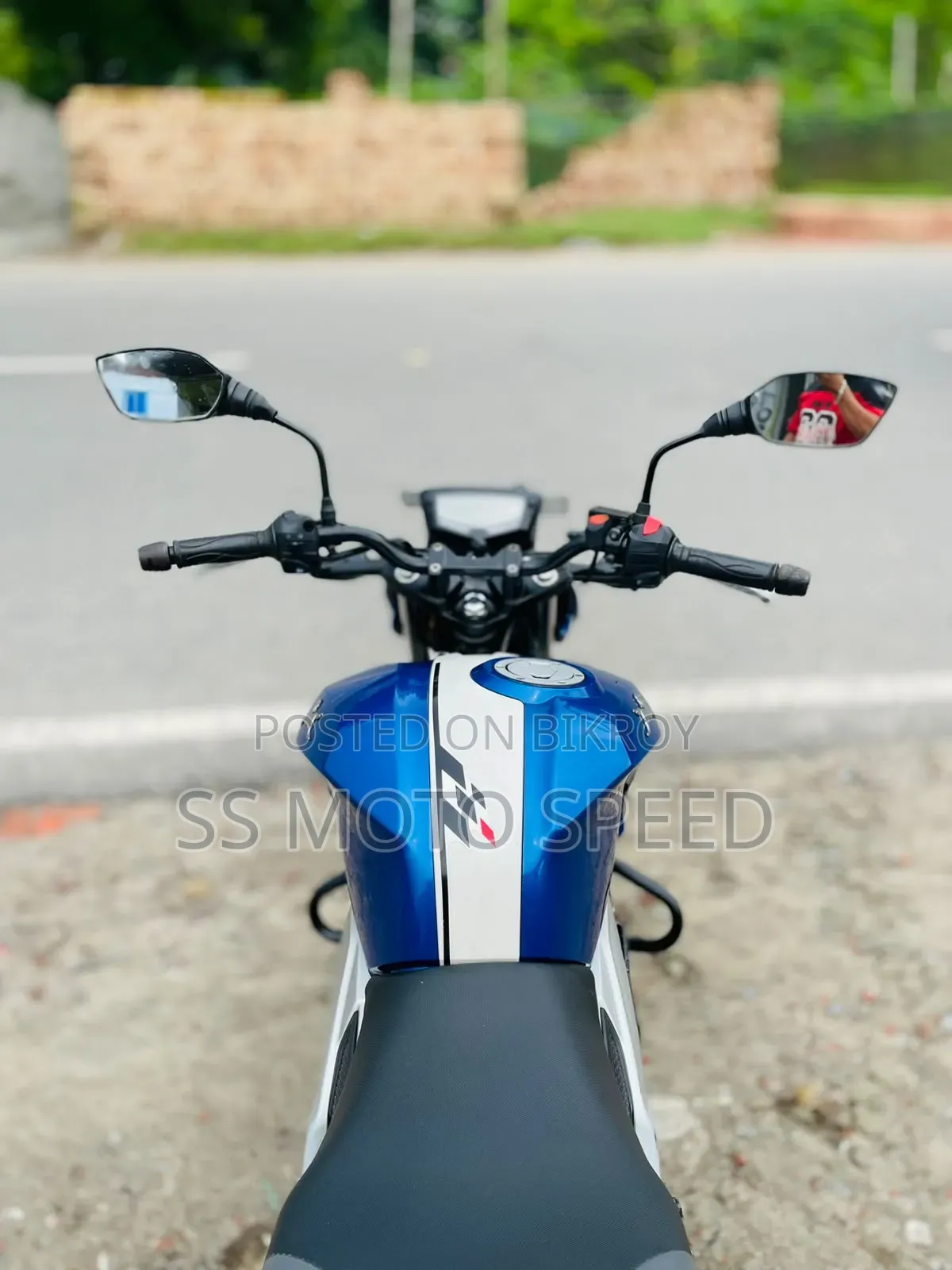 TVS Apache RTR 160 4V 2022 Blue
