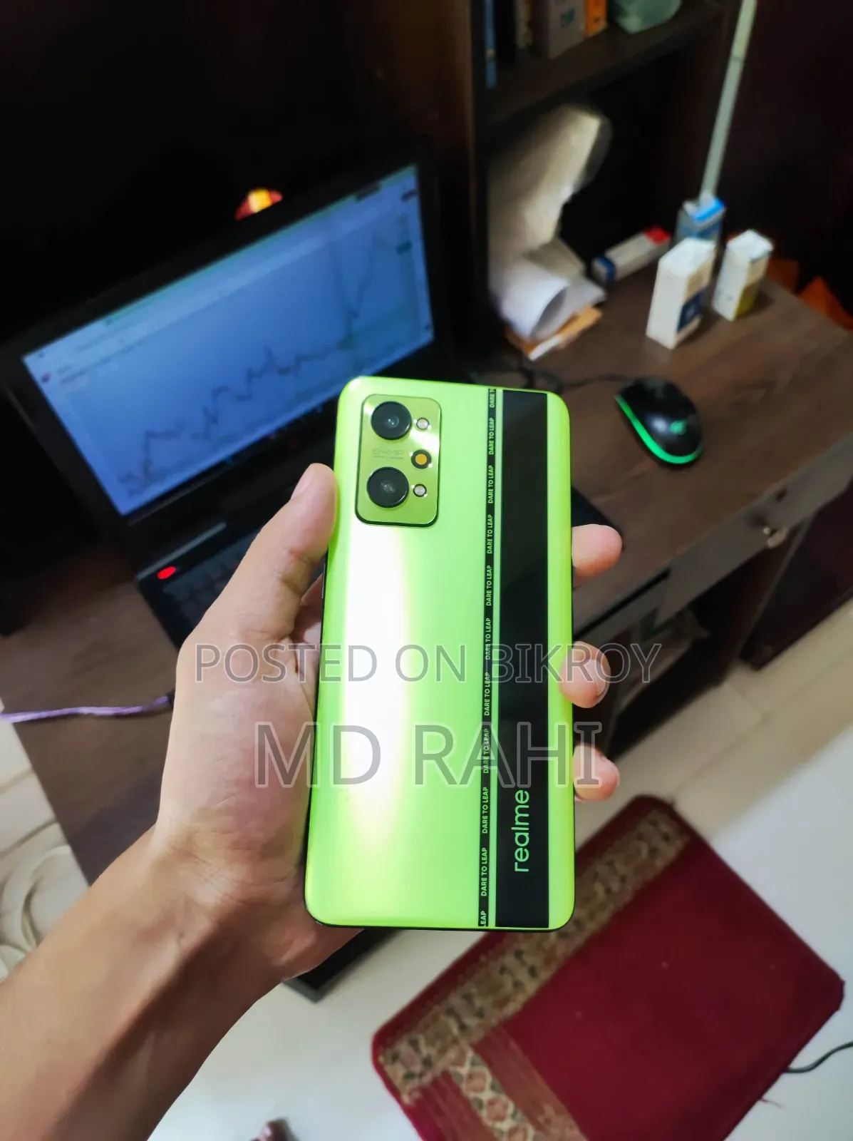 Realme GT Neo2 128 GB Green
