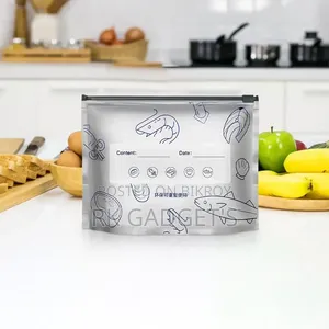 Aluminum Foil Fresh Bag (10 Pcs)