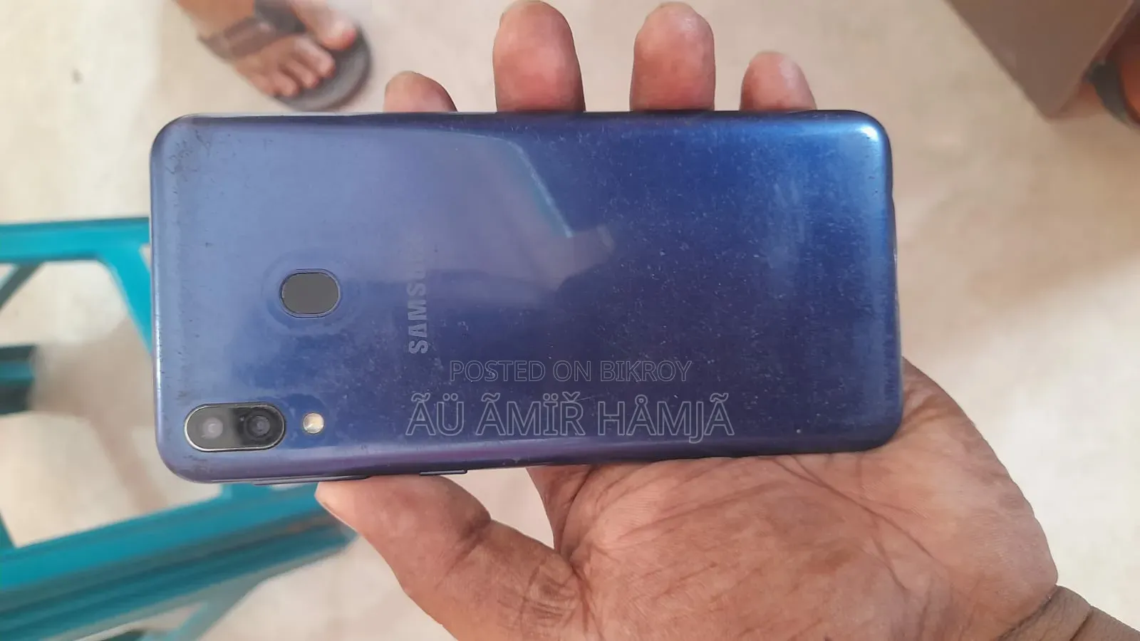 Samsung Galaxy M20 32 GB Green