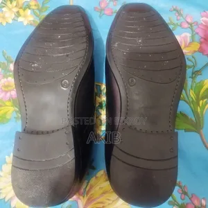 BMTF কালো ফরমাল জুতা – সাইজ ৮