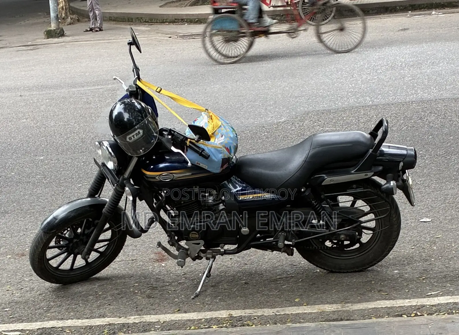 Bajaj Avenger 150 Street 2020 Blue