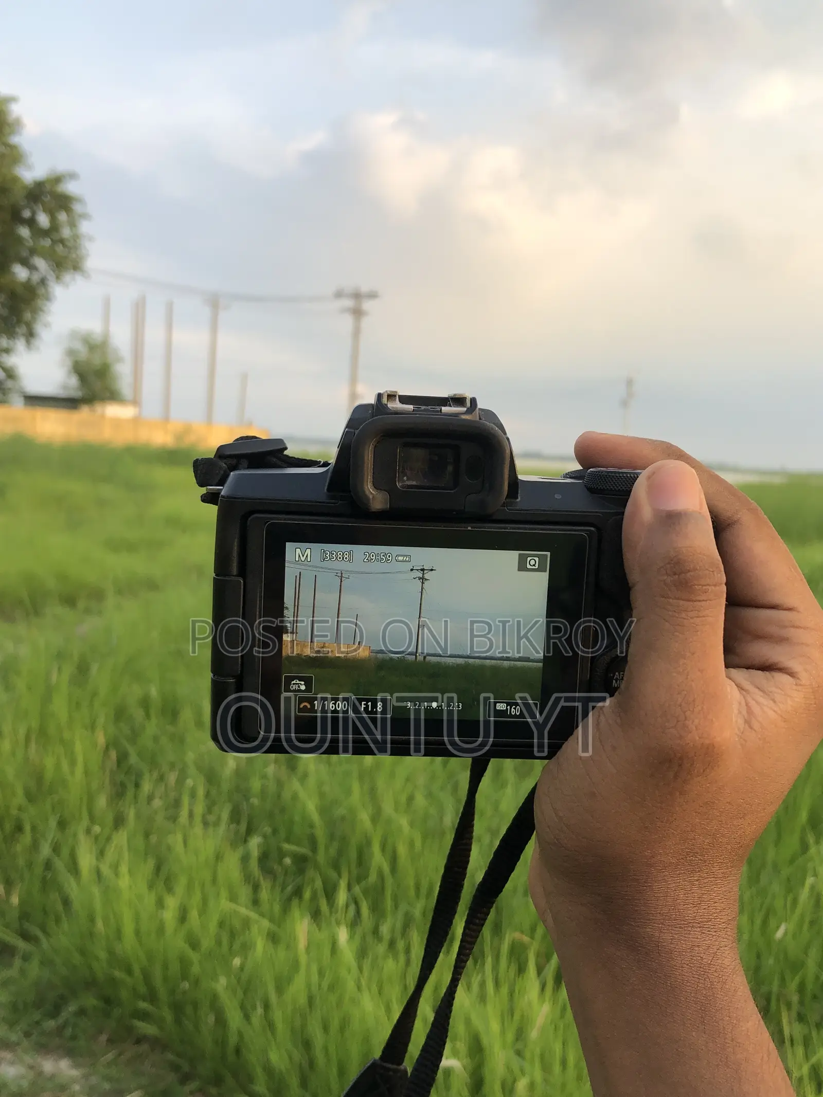 ক্যানন এম৫০ (মিররলেস)