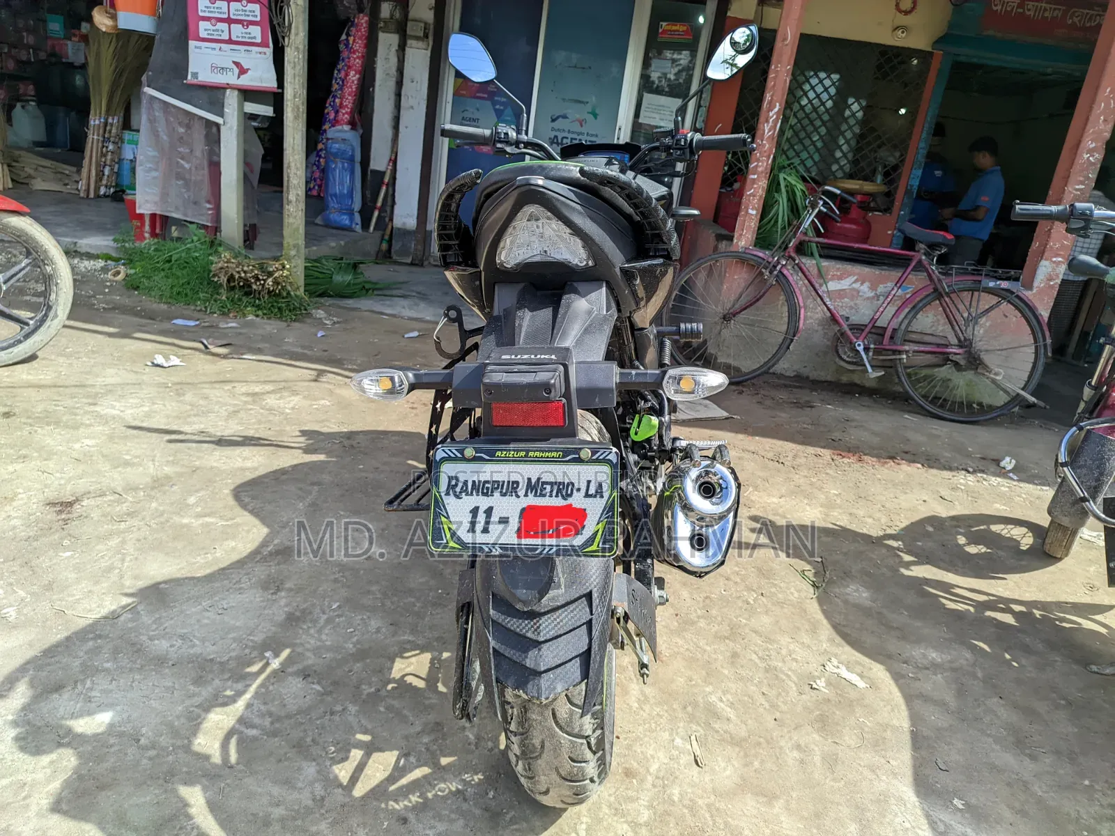 Suzuki Gixxer Monotone 2025 Black