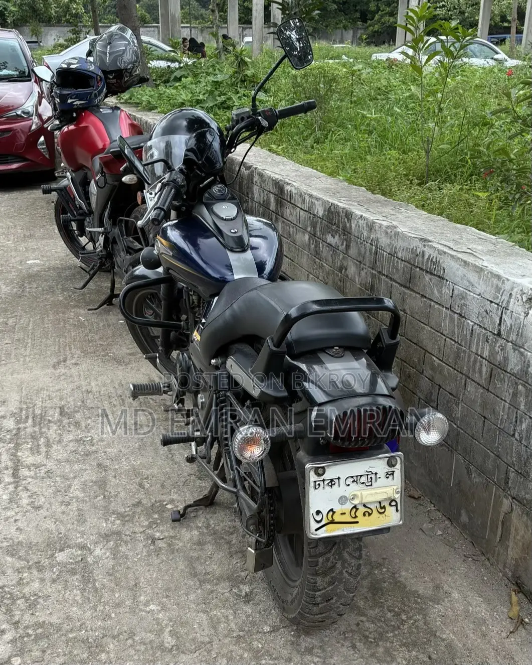 Bajaj Avenger 150 Street 2020 Blue