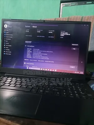 ল্যাপটপ ৮জিবি ইন্টেল কোর আই৫ এসএসডি ৫১২জিবি