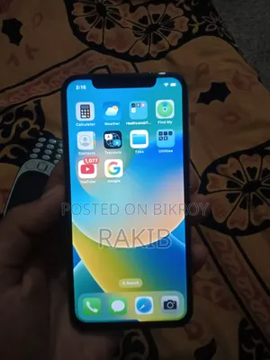 অ্যাপল আইফোন এক্স ৬৪ জিবি হোয়াইট