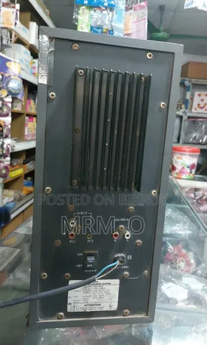 Kamasonic ব্লুটুথ ২.১ সাউন্ড সিস্টেম বিক্রির জন্য