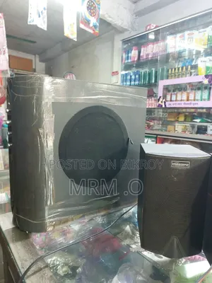 Kamasonic ব্লুটুথ ২.১ সাউন্ড সিস্টেম বিক্রির জন্য