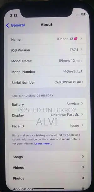 Apple iPhone 12 Mini 64 GB Green
