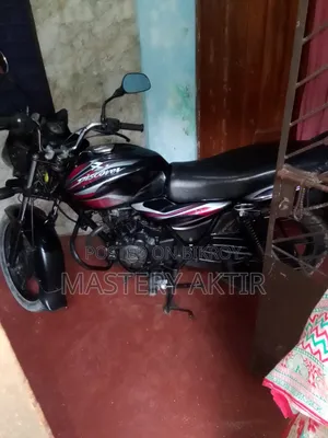 Bajaj Discover 100 2018 Black