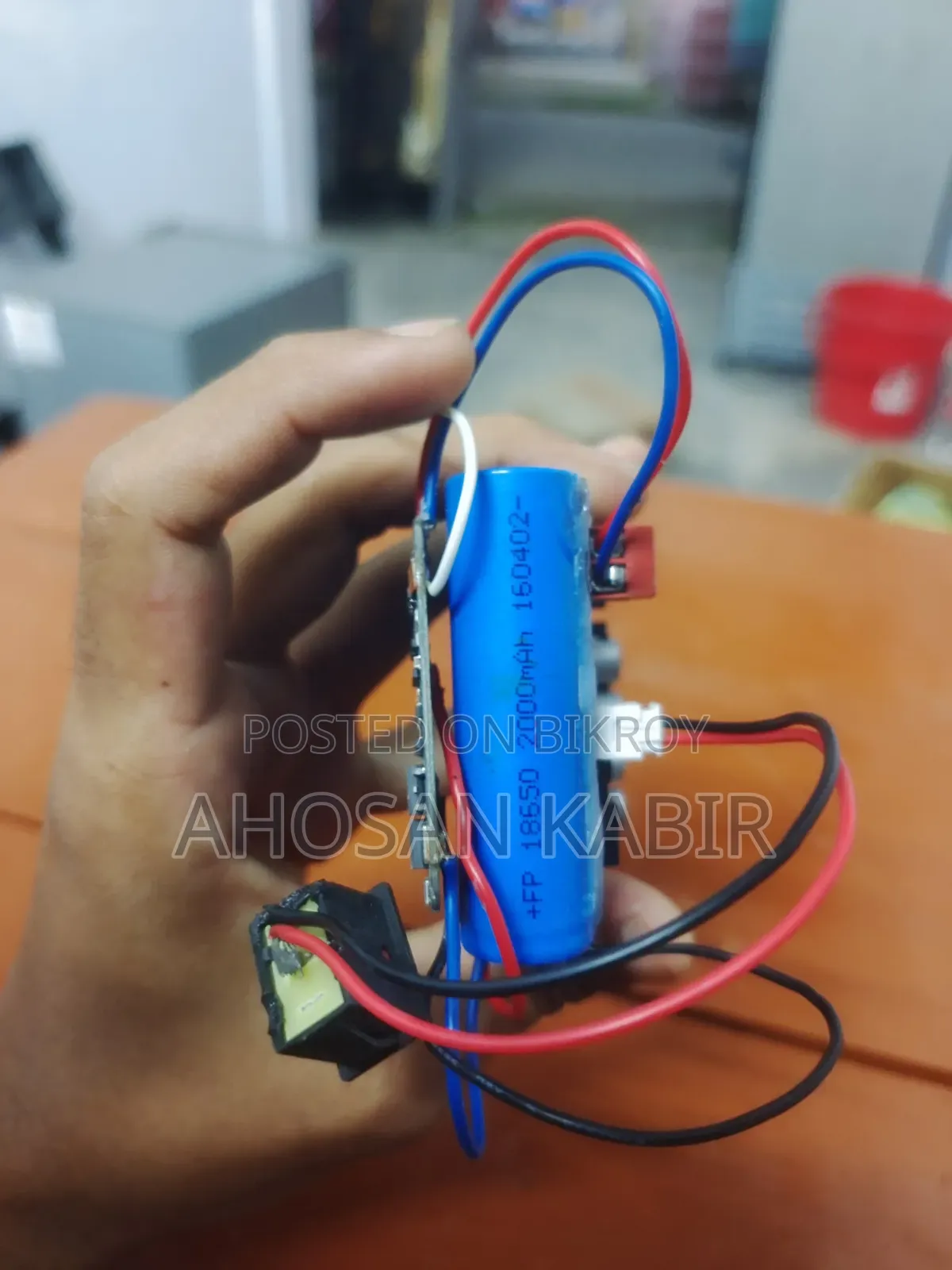 Wifi রাউটারের মিন্নি ইউপিএস ৬০০০ এমপিয়ার কেপাসিটি