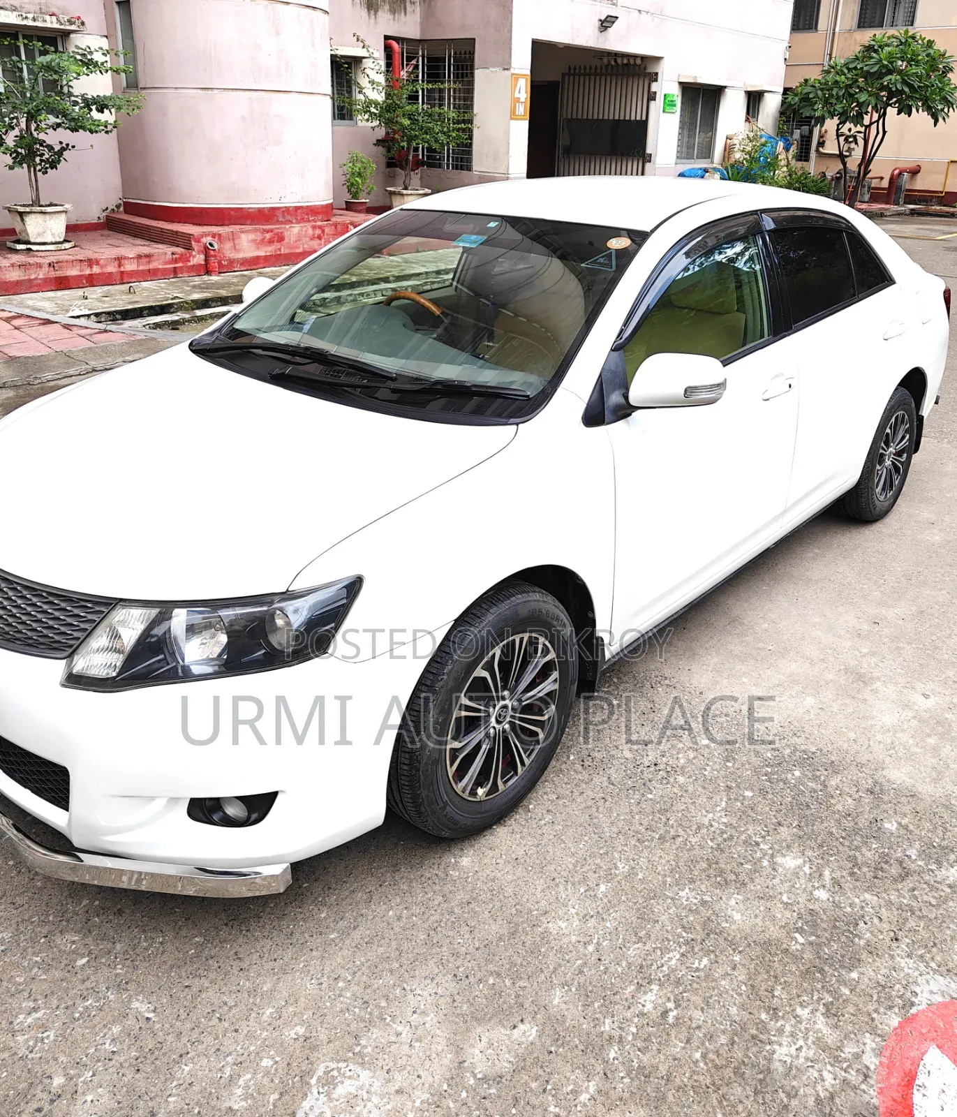 Toyota Allion 2008 Pearl