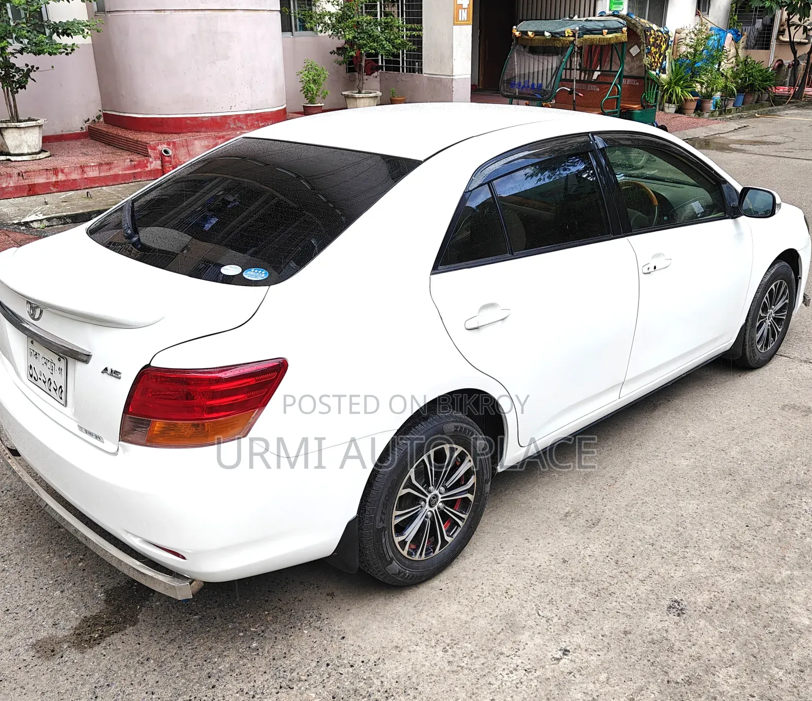 Toyota Allion 2008 Pearl