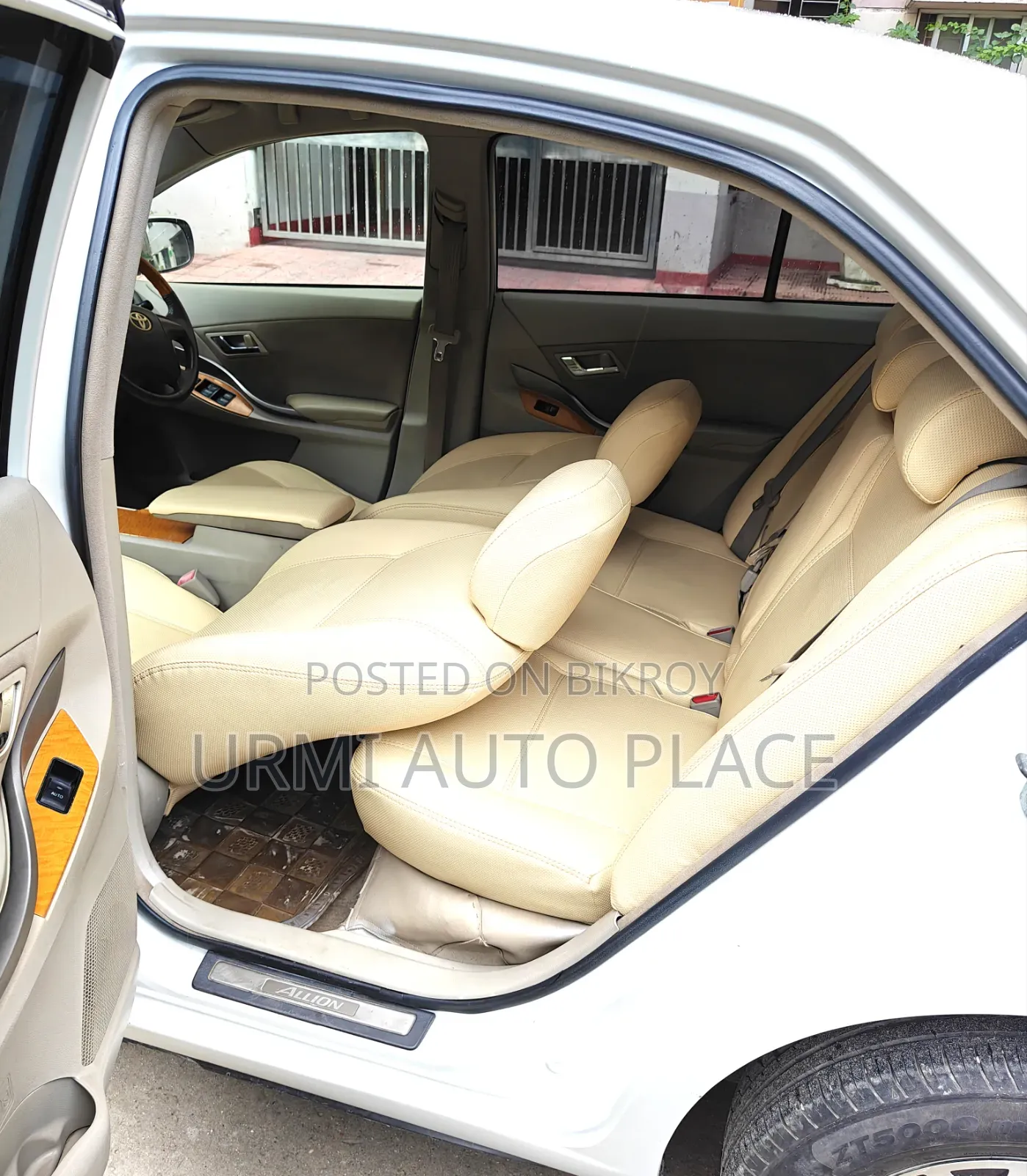 Toyota Allion 2008 Pearl