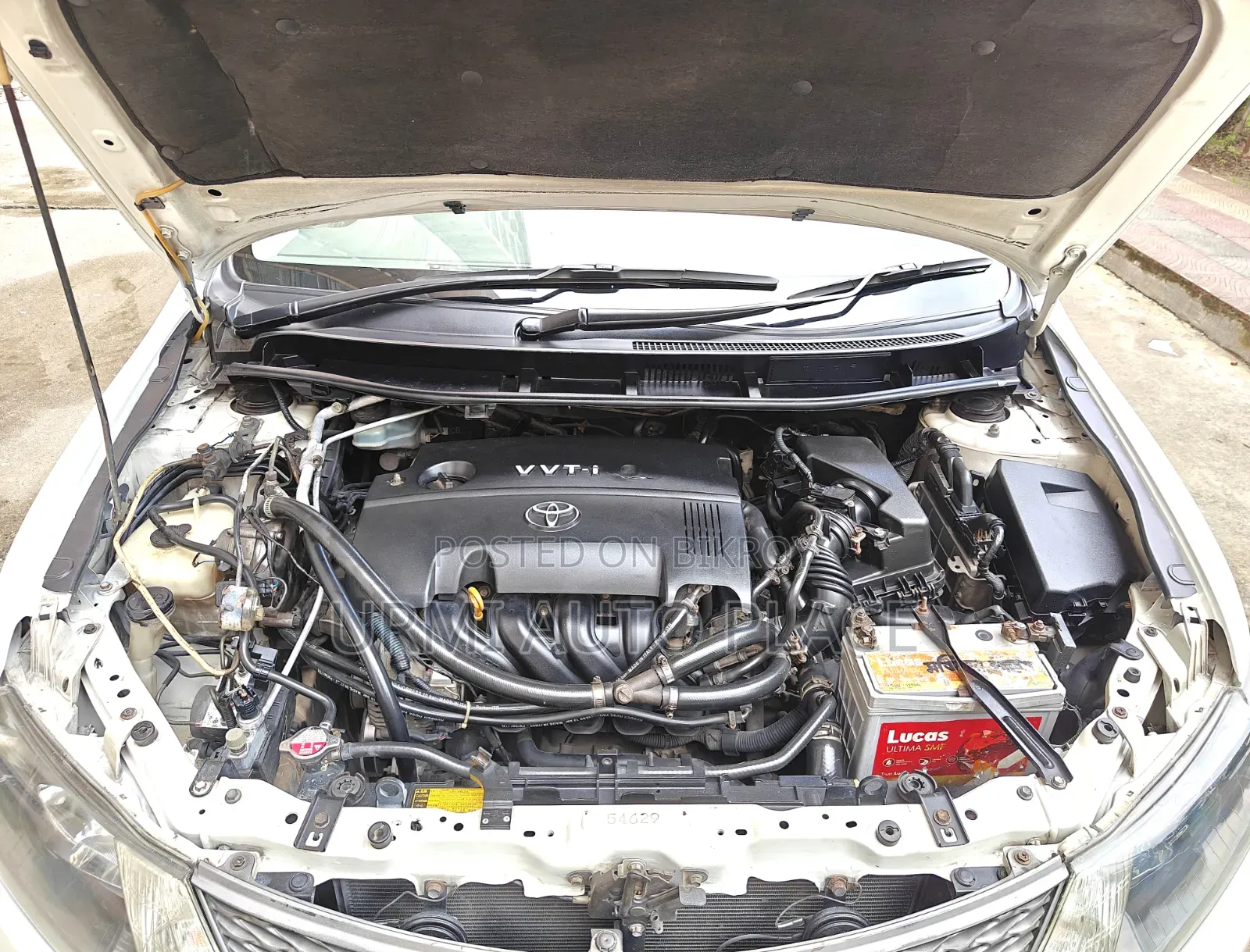 Toyota Allion 2008 Pearl