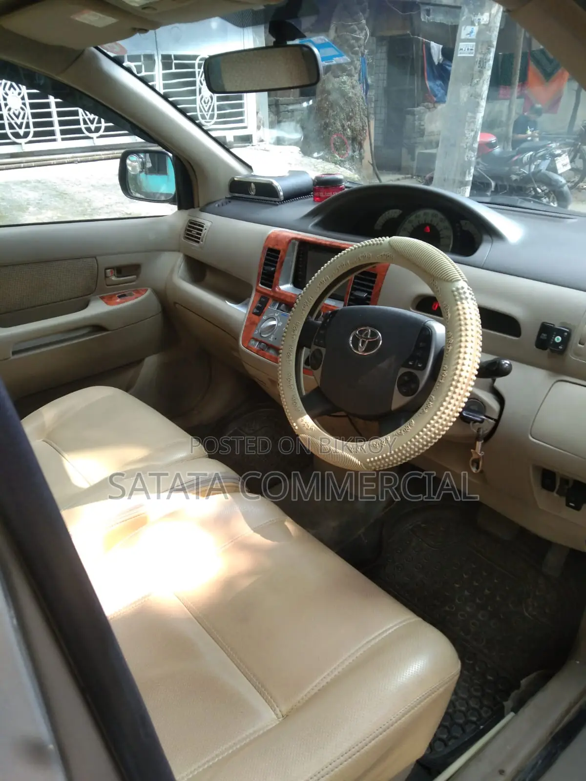 Toyota Raum 1.5 AWD 2004 Beige