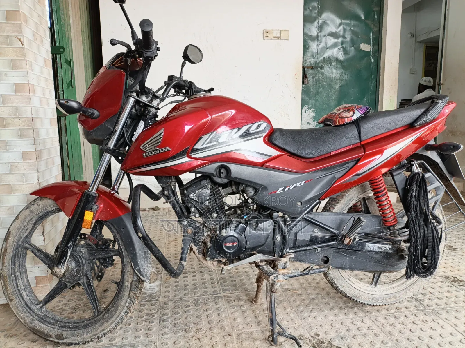 Honda 2019 Red