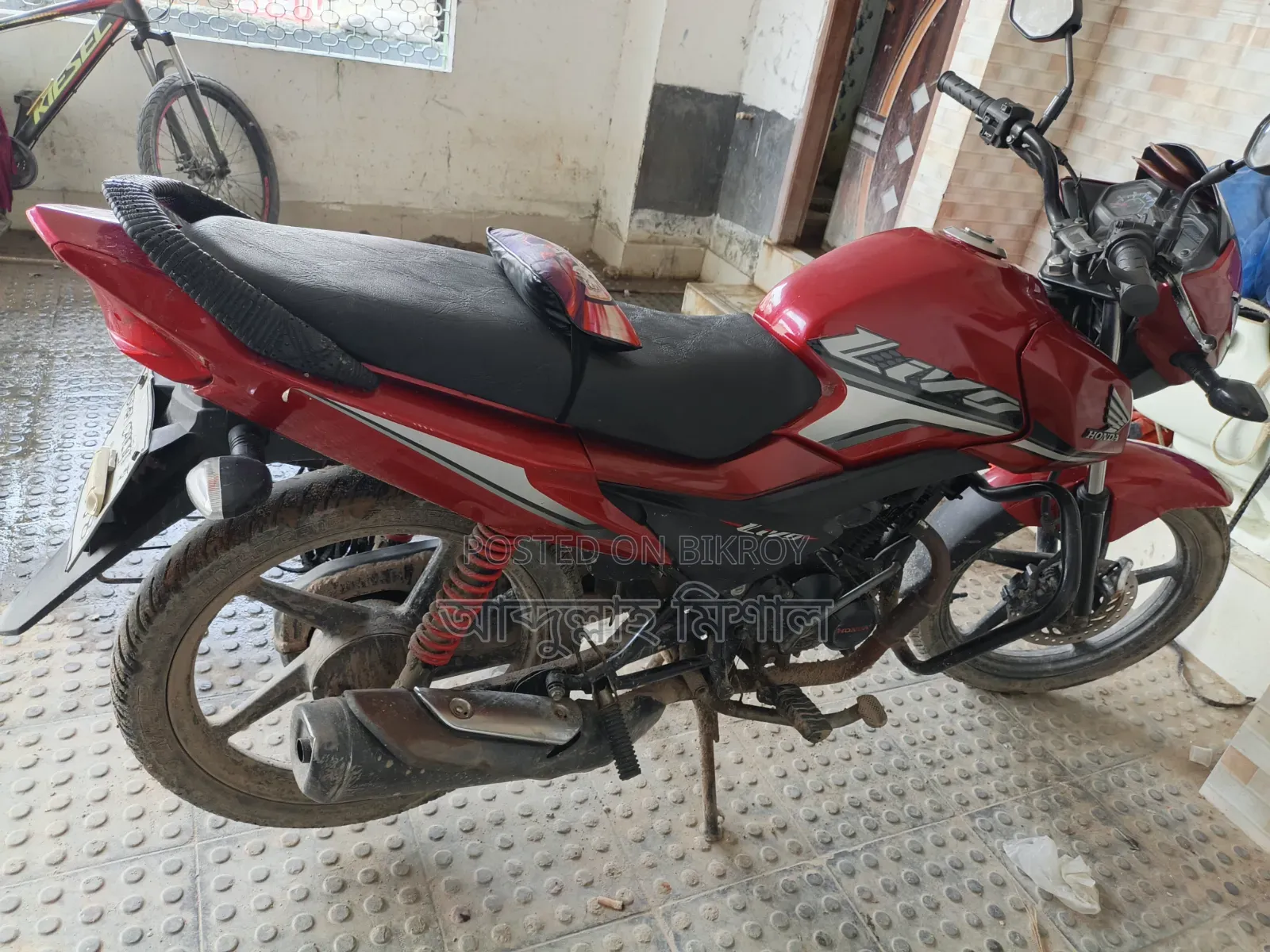 Honda 2019 Red