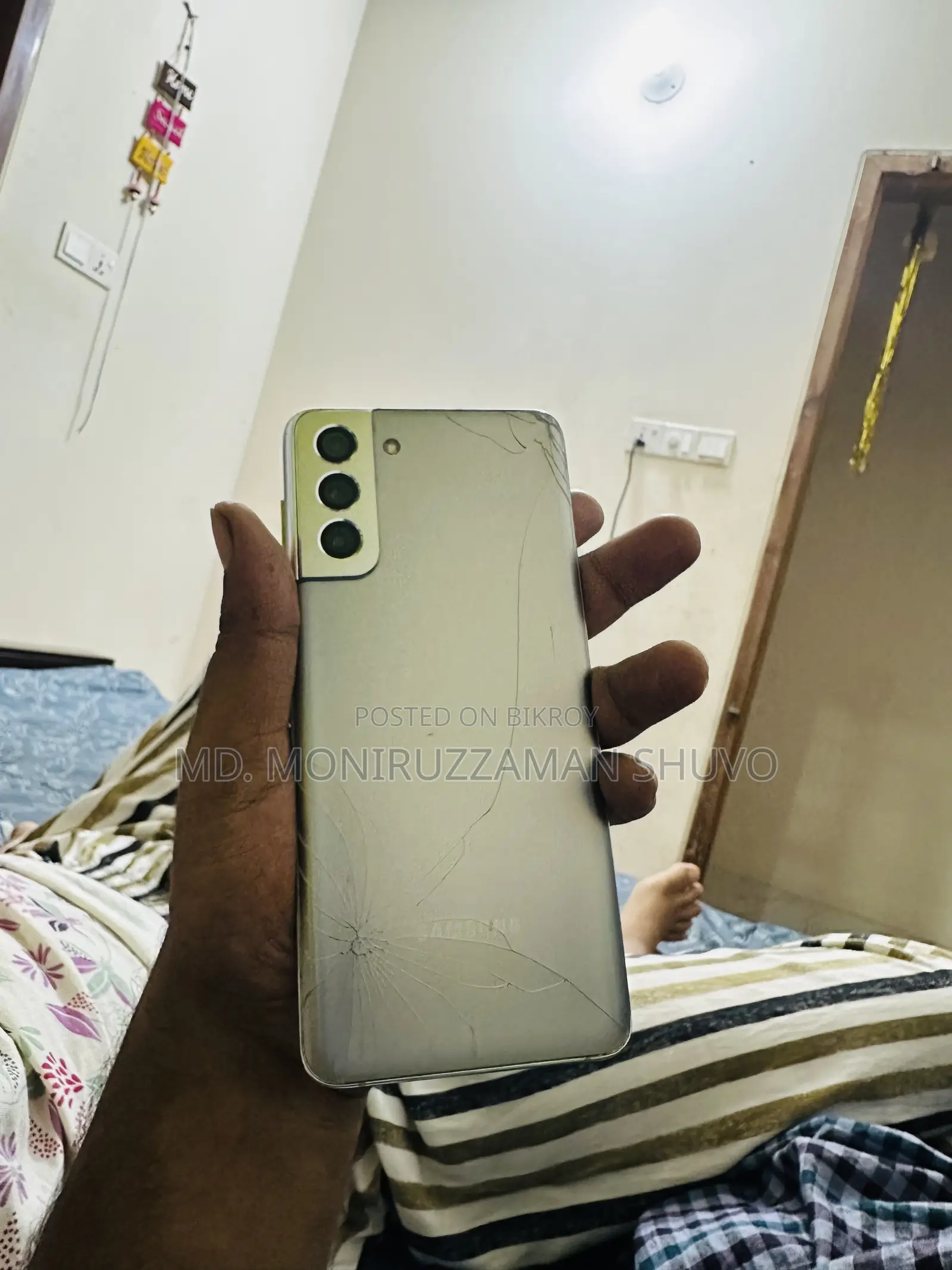 Samsung Galaxy S21+ 5G 128 GB Silver