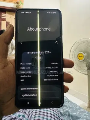Samsung Galaxy S21+ 5G 128 GB Silver