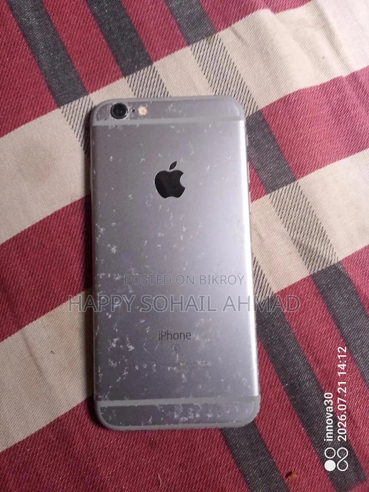 Apple iPhone 6s 128 GB Silver