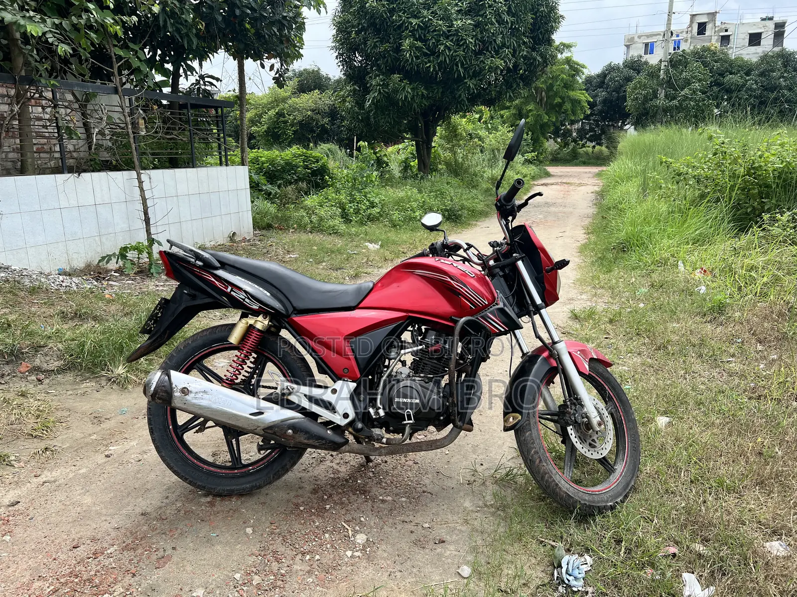 Runner Turbo 125 2018 Red