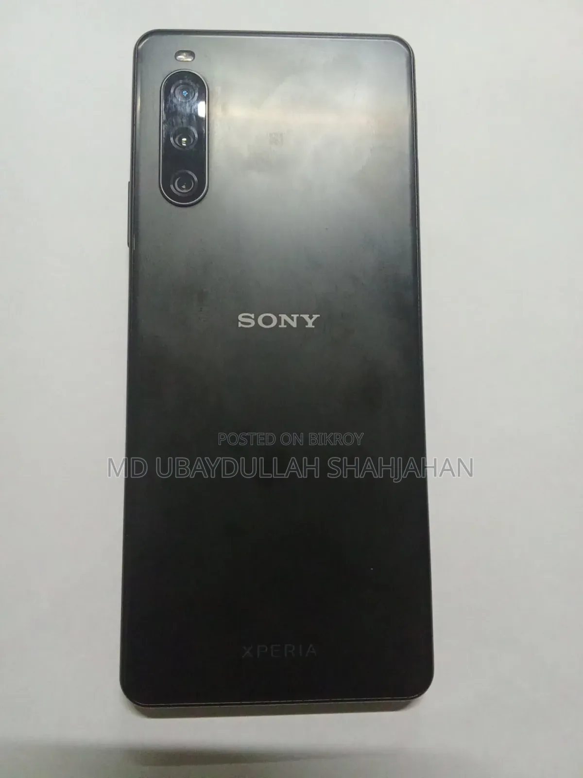সনি এক্সপেরিয়া ৫ আইভি ১২৮ জিবি ব্ল্যাক