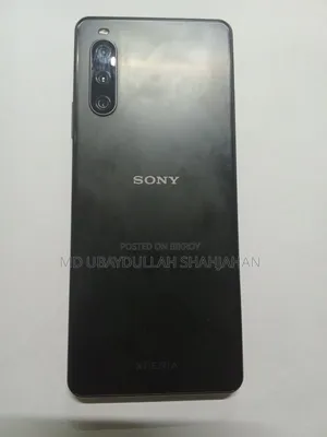 সনি এক্সপেরিয়া ৫ আইভি ১২৮ জিবি ব্ল্যাক