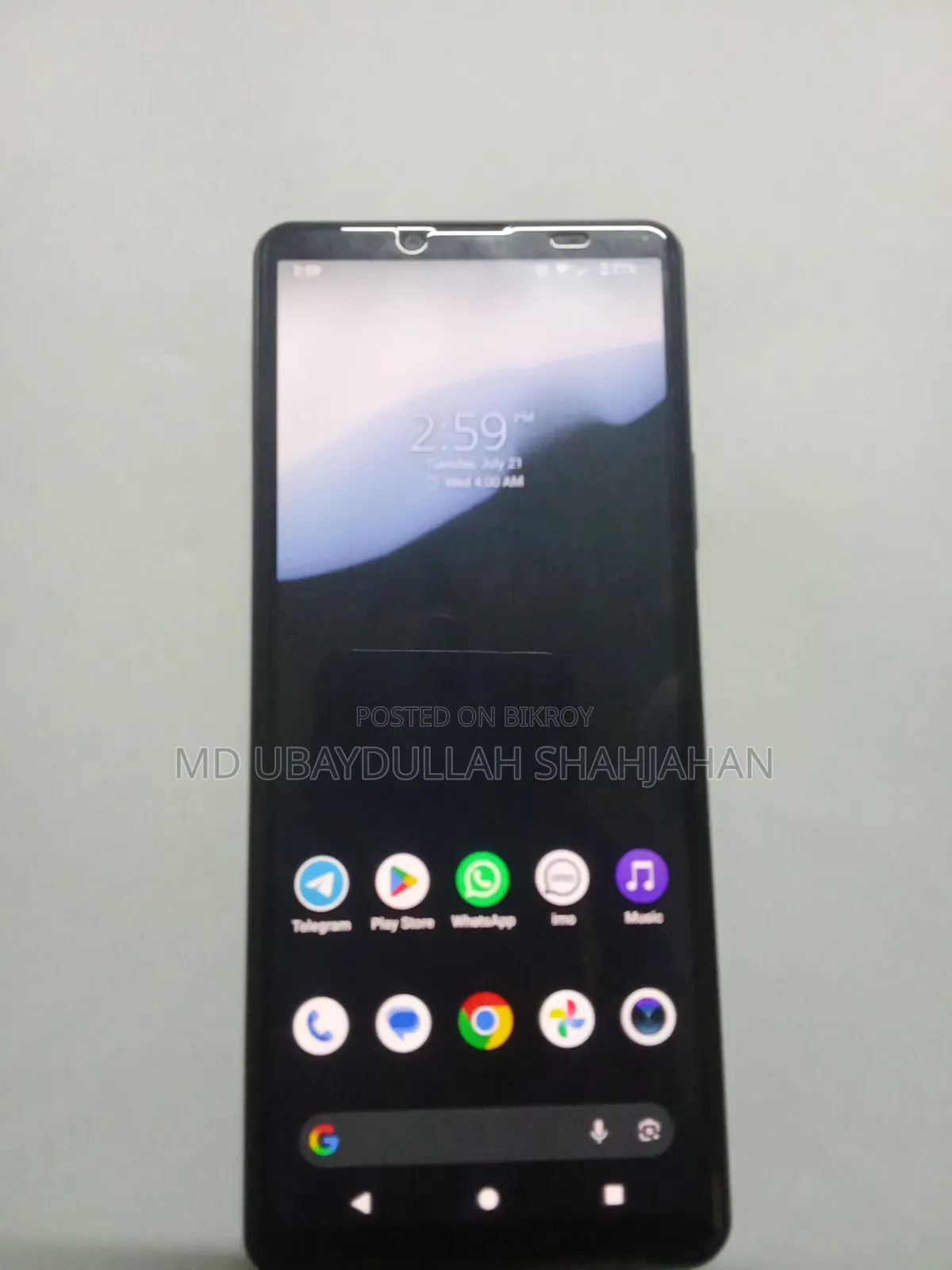 সনি এক্সপেরিয়া ৫ আইভি ১২৮ জিবি ব্ল্যাক