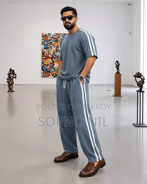ব্যাগি জগার এবং ড্রপ শোল্ডার কম্বো সেট