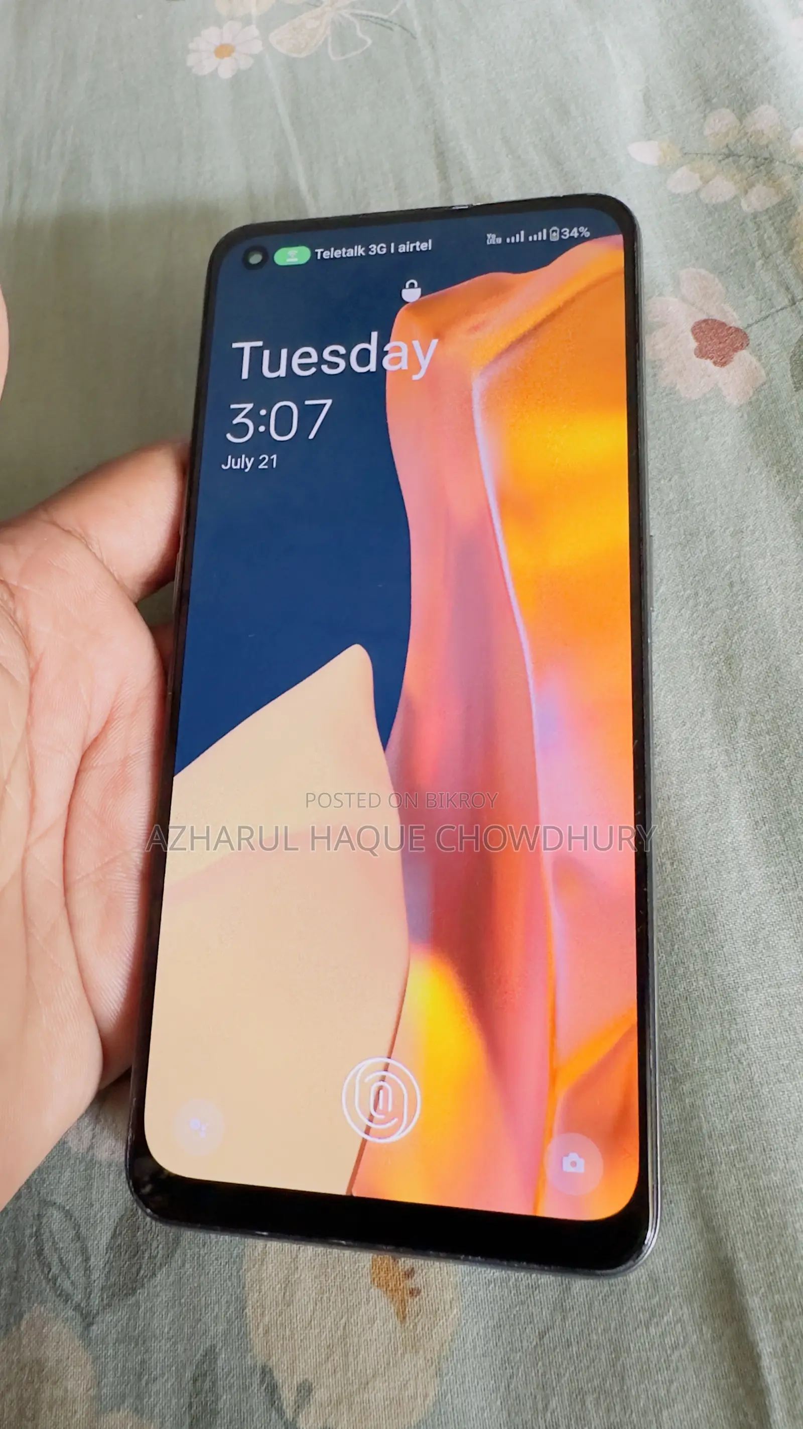 OnePlus Nord CE 5G 128 GB Silver